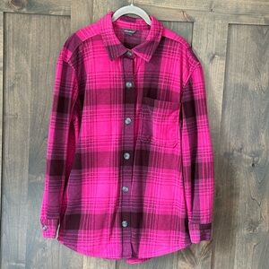 NWOT Eddie Bauer Women’s Chutes Fleece Shirt Jacket